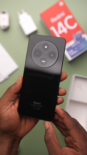 Redmi 14c Unboxing Experience