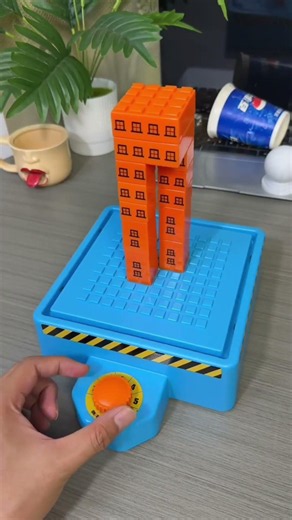 🏗️ Oddly Satisfying Block Tower 🤯