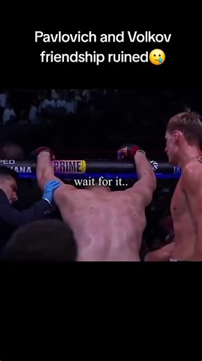 Sergei Pavlovich vs Alexander Volkov: A Friendship Ends
