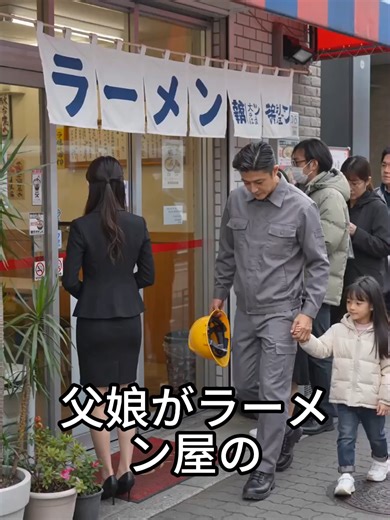 空腹の娘がラーメンを断った理由と優しさ
