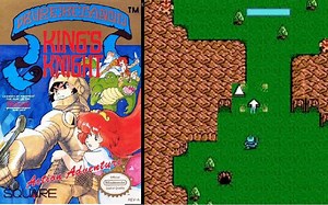 【红白机通关视频】 骑士战机 国王骑士 キングスナイト King's Knight 射击游戏 - FC/NES游戏 - NintendoComplete