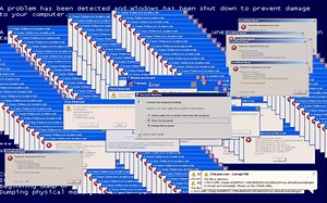 Boot Video - Win XP BSOD Boot