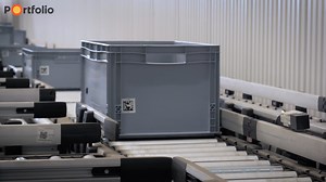 Automatisches Kleinteilelager bei der SZATMARI GmbH