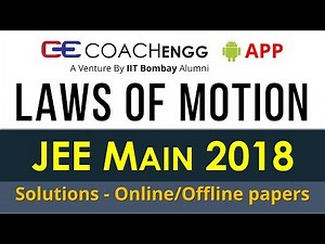 Laws of Motion Video Lecture | Crash course for JEE