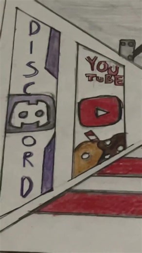 My mini Art gallery part 2 #shorts #art #fyp #drawing