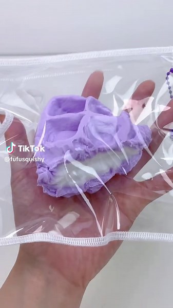 Taro Waffle ASMR: Delightful Squishy Sounds