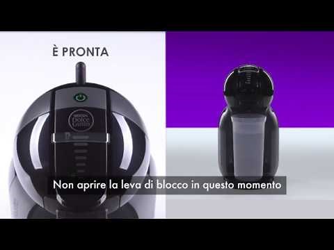 Come avviare la tua MINI ME NESCAFÉ® Dolce Gusto®