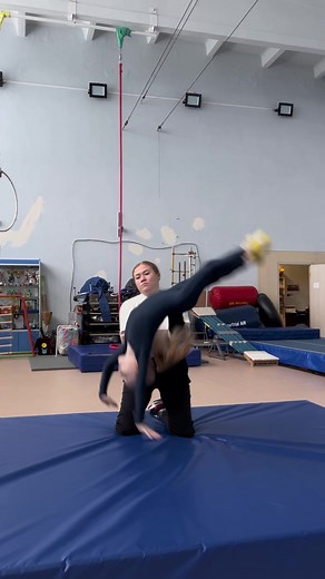 Gymnastics Guidance: Adult and Child Training Session