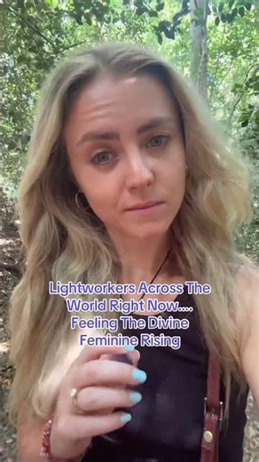 Spiritual humans, witches, healers, lighworkers feeling it right now #divinefeminine #spirituality