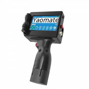 [Hot Item] Yaomatec New Design Handheld Digital Inkjet Printer Date Batch Code Tij Printer