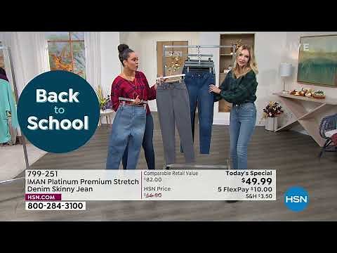 HSN | IMAN Global Chic Fashions 08.21.2022 - 11 AM