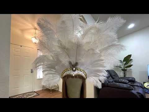 How to make a Carnival Headdress