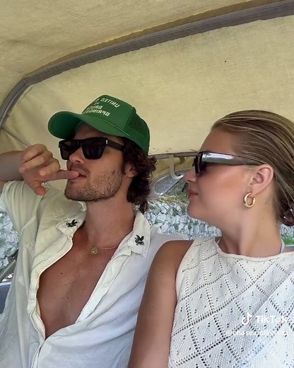 New video of @Hichasestokes and @Kelsea Ballerini for Chases bday! #chasestokes #kelseaballerini #chaseandkelsea #kelseandchase #obx #johnb #foryou #fypシ #foryoupage