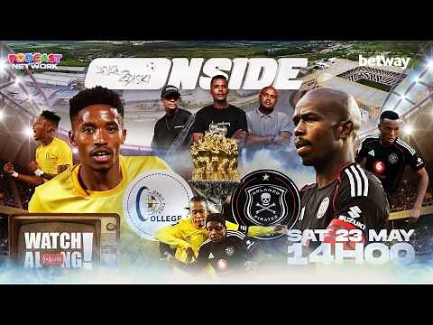 WATCHALONG: ORBIT COLLEGE FC VS ORLANDO PIRATES LIVE AT MBOMBELA STADIUM