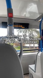 Curious about life as a Computing student? 🖥 Join our social media ambassador, Immanuella as she takes you through a day in the life If you're interested in one of our computing courses, come to our open day on Saturday 16 November, 9:30am - 12:30pm 📅 🔗Click the link in our bio to book your place and receive a free hot drink on the day | West Herts College