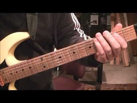 Blackfoot - Train Train - Guitar Lesson by Mike Gross - How to play - Tutorial