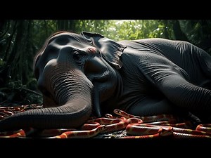 Saving Elephant from a Hundred Deadly Snakes | Animal Rescue