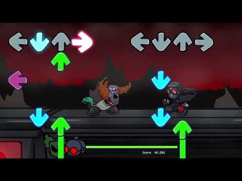 FNF - Nevada 1 (Vs Tricky Hank Mix) - Improbable Outset