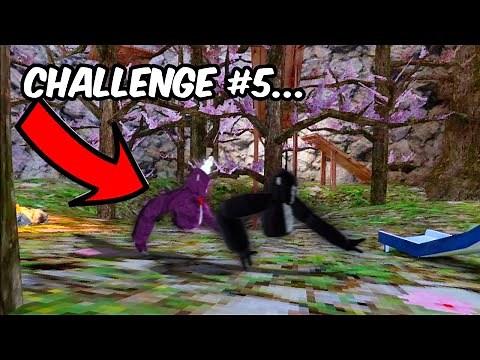 aggravating waterbiter by beating him at his own challenges