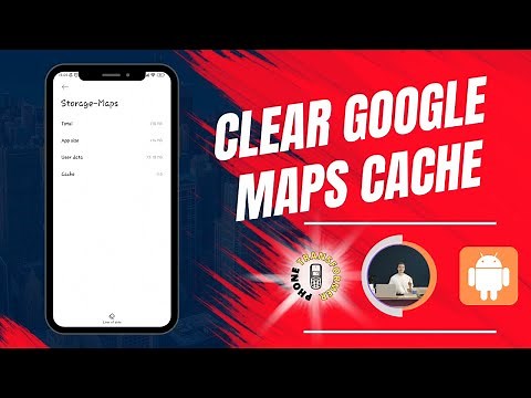 How to Clear Google Maps Cache | Free Up Space