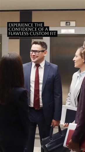 I used to think all suits were the same—until I discovered the power of a custom fit. Here's what I learned: - Precision tailoring transforms your look and confidence - AI-driven measurements guarantee a flawless fit every time - Luxury craftsmanship means your suit feels as good as it looks Don't settle for off-the-rack. Raise your style with a suit that's truly yours. Step into your perfect fit today. #AdamRyanStyle #mensfashion #bespokesuit #groomsuit #businessattire #luxurymenswear #formalwe