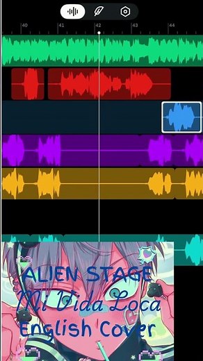 Mi Vida Loca - Alien Stage [English Cover] #music #alienstage #ivantill #englishcover #mividaloca