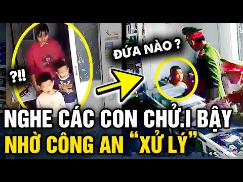 Nghe tiếng con trai 'NÓI BẬY' bên trong nhà, người mẹ nhanh trí NHỜ CÔNG AN XỬ LÝ | Tin 3 Phút