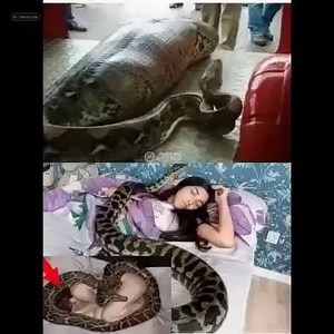 19K views · 39 reactions | Woman slept with her python every night until the vet showed her a surprising … See more https://nowviral.net/779 | Street Food TV | Facebook