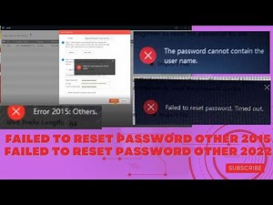 FAILED TO RESET PASSWORD OTHER 2015 | FAILED TO RESET PASSWORD OTHER 2015| FAILED TO RESET PASSWOR