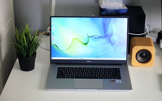 HUAWEI MateBook D 15 2020锐龙版 快速上手体验 by 沈少Neo