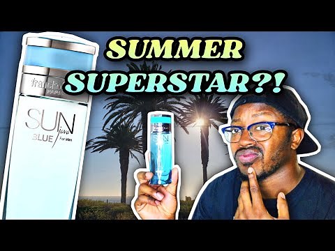 Frank Olivier | Sun Java Blue | Fragrance Review