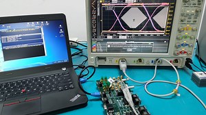 使用示波器进行100M以太网的一致性测试