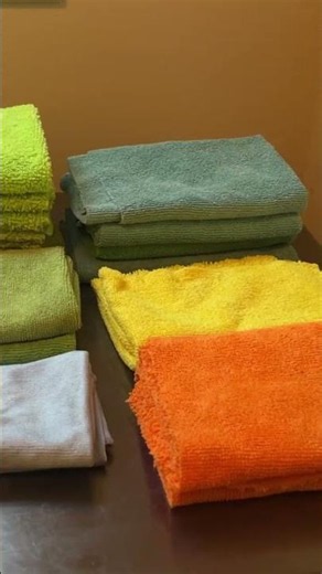 Are You Using the Right Microfiber Cloth? #cleaningtools #cleaning