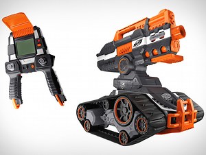 NERF Elite Terrascout RC Drone Blaster Tank Has Integrated Camera with Live Video Feed