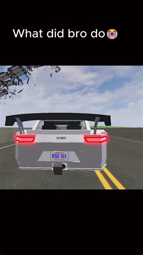 What did bro do😭😂 #roblox #shorts