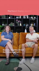 The Parent Replay: We invited the kids and parents to watch the show together for the very first time... Here's a clip of the dads talking about their first impressions of the mums 🫣 #MyMumYourDadUK | My Mum Your Dad UK