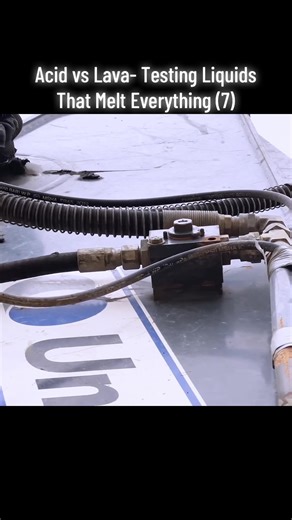 Acid vs Lava- Testing Liquids That Melt Everything (7)