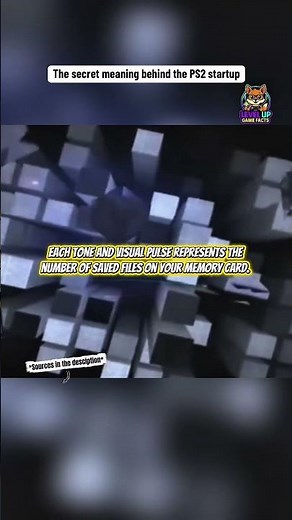 The secret meaning behind the PS2 Startup