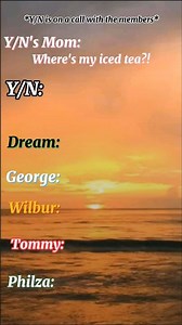 ✨🔗DSMP×Y/N POV🔗✨ Funny? #dsmp #mcyt #yn #pov