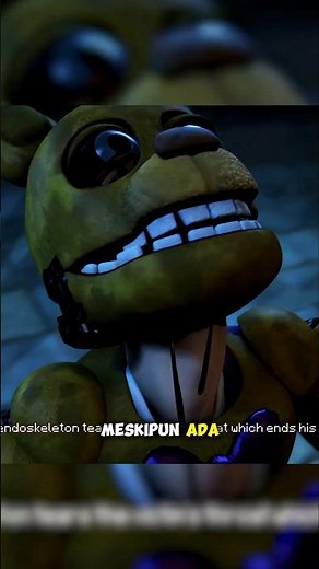 Apakah kita bisa selamat saat terjadi springlock failure? #shorts #fnaf