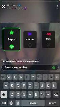 How to send a chat in Wizz app?