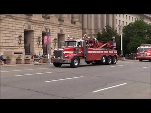 Washington DC FD 150th Anniversary Parade
