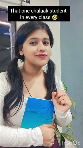 chalaak student in every class 🤣#entertainment #ytshorts #comedy #ytshortsindia ‪@Fizakhanspn‬