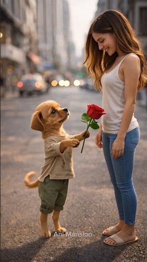 The poor puppy didn't have Ladki so, his rich friends making fun of him #animansion