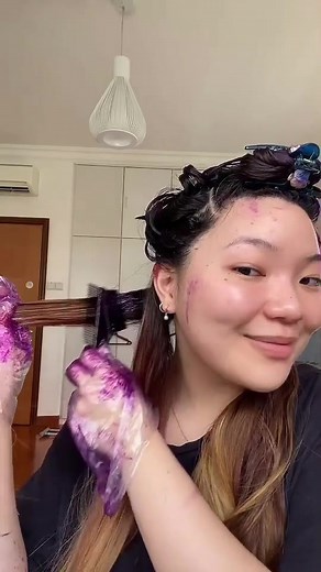 Vibrant Hair Mix: Arctic Fox Ritual & Purple AF