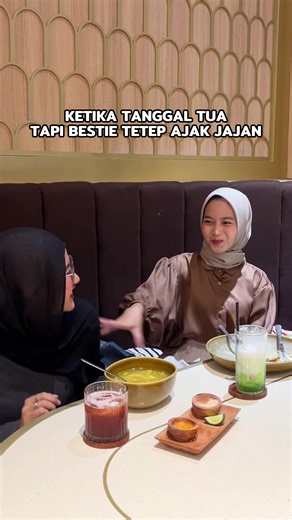 Tag teman kamu yang suka racunin kamu buat jajan di tanggal tua😱 #bittersweetbynajla #bittersweetbynajlacafe