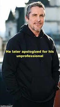 Why Christian Bale Warns Fans Against Meeting Him After Epic On-Set Meltdown