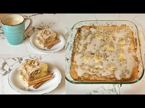 Classic Coffee Cake - Old Fashioned Coffee Cake Recipe - Ellen’s Fall Baking Series 🍰 ☕️
