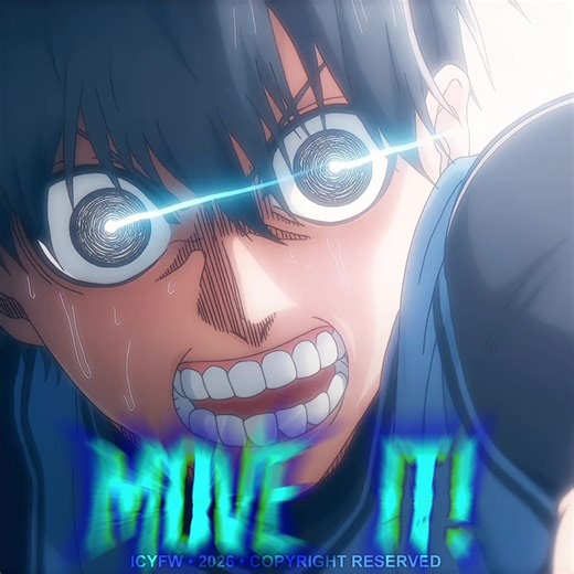 Exciting Blue Lock Edit Featuring Isagi