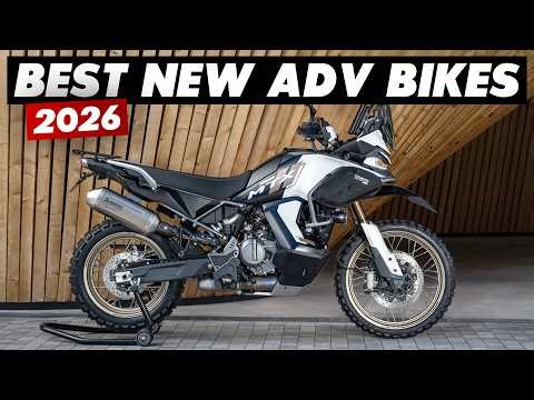 The 12 Best New & Updated Adventure Motorcycles For 2026!
